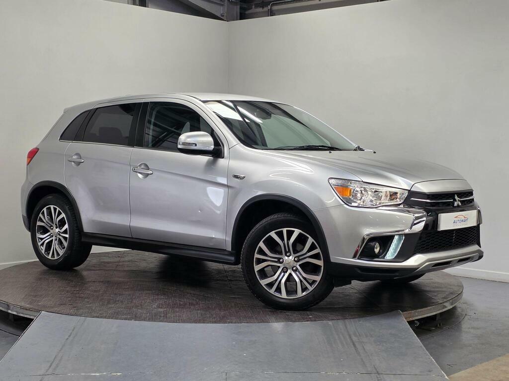 Mitsubishi ASX 1.6 Juro Euro 6 Silver #3
