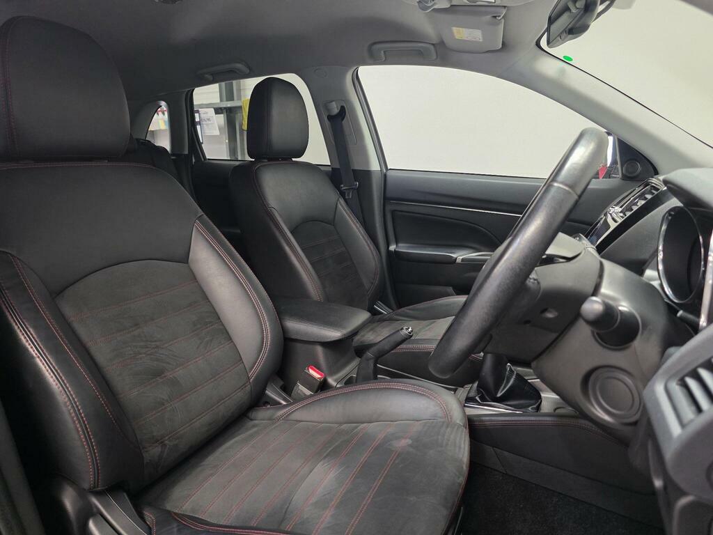 Mitsubishi ASX 1.6 Juro Euro 6 Silver #2