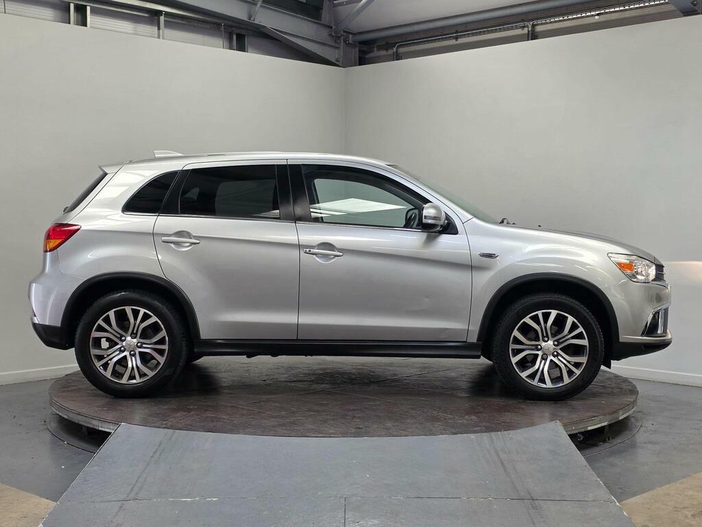 Mitsubishi ASX 1.6 Juro Euro 6 Silver #5