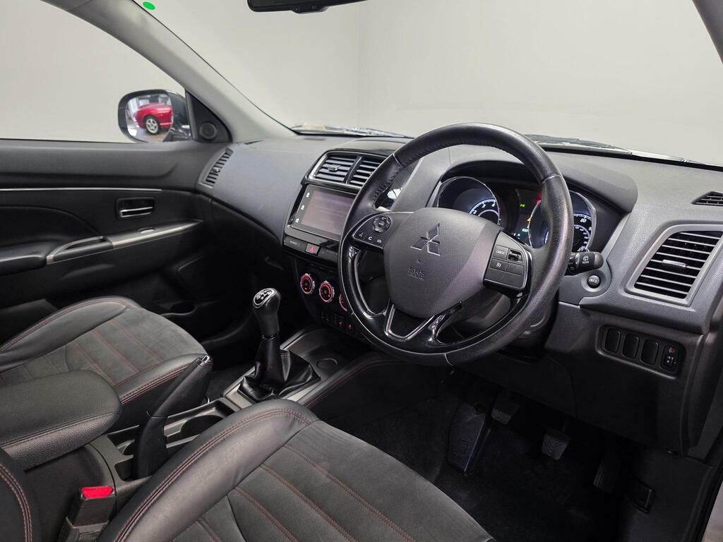 Mitsubishi ASX 1.6 Juro Euro 6 Silver #4