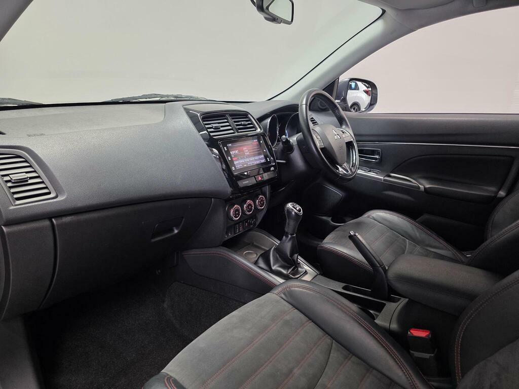 Mitsubishi ASX 1.6 Juro Euro 6 Silver #6