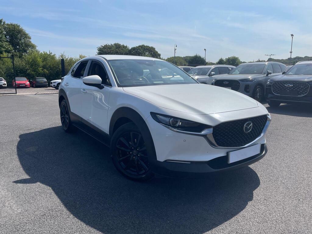 Mazda CX-30 2.0 Skyactiv-g Mhev Gt Sport Tech Euro 6 Ss White
