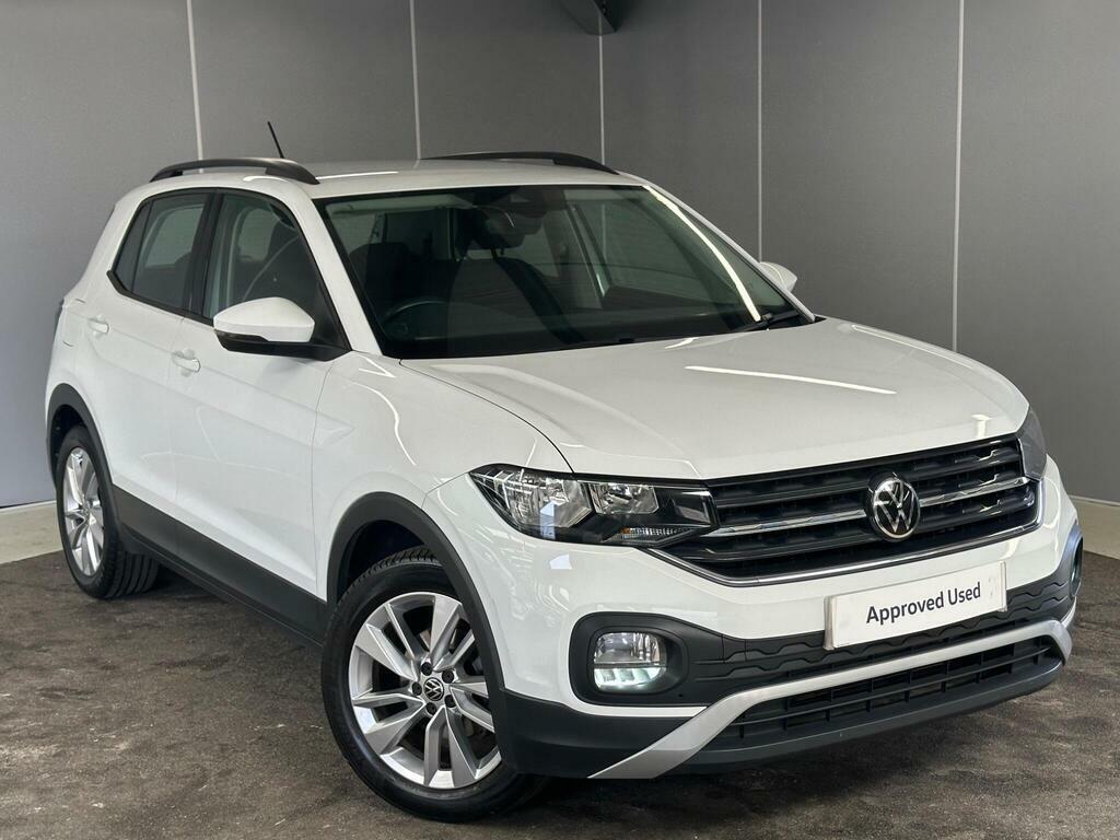 Volkswagen T-Cross 1.0 Tsi Se Euro 6 Ss White