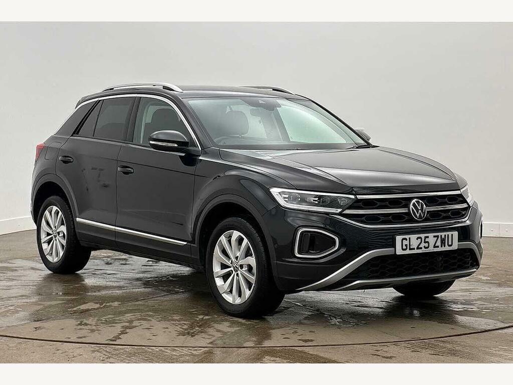 Volkswagen T-Roc 1.5 Tsi Style Euro 6 Ss Black