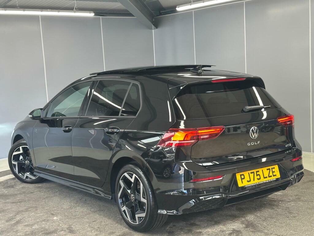 Volkswagen Golf 1.5 Etsi Mhev R-line Dsg Euro 6 Ss Black #4