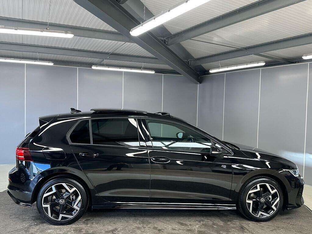 Volkswagen Golf 1.5 Etsi Mhev R-line Dsg Euro 6 Ss PJ75LZE Black #4