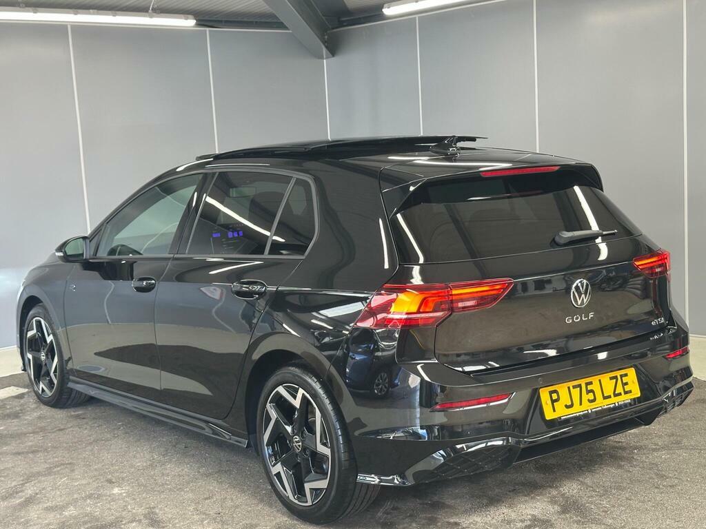 Volkswagen Golf 1.5 Etsi Mhev R-line Dsg Euro 6 Ss Black #5