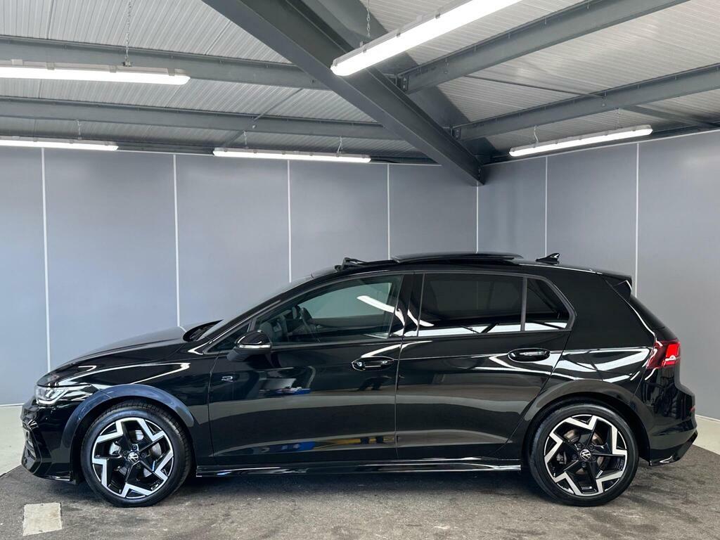 Volkswagen Golf 1.5 Etsi Mhev R-line Dsg Euro 6 Ss Black #6