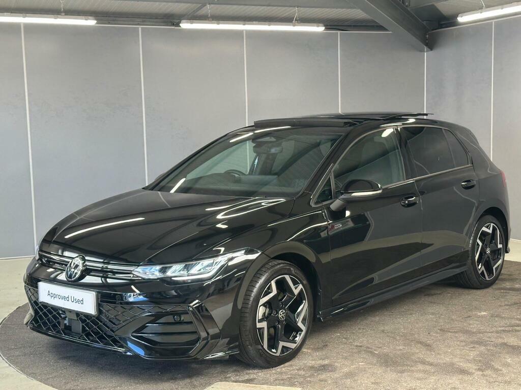 Volkswagen Golf 1.5 Etsi Mhev R-line Dsg Euro 6 Ss Black #3