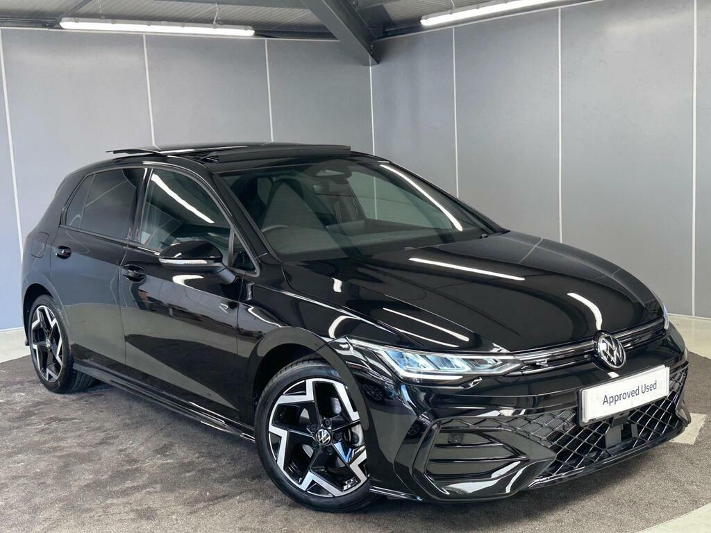 Volkswagen Golf 1.5 Etsi Mhev R-line Dsg Euro 6 Ss Black