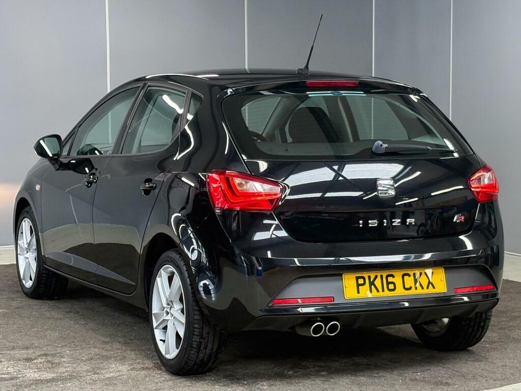 Seat Ibiza 1.2 Tsi Fr Euro 6 Black #6