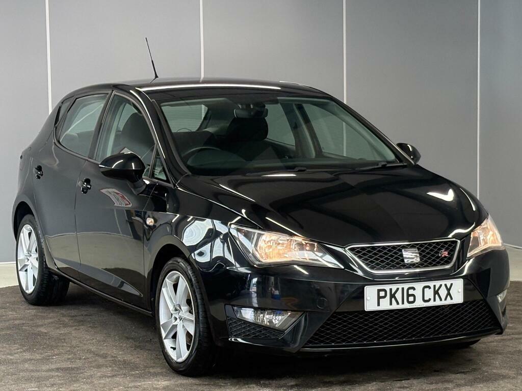 Seat Ibiza 1.2 Tsi Fr Euro 6 Black #5