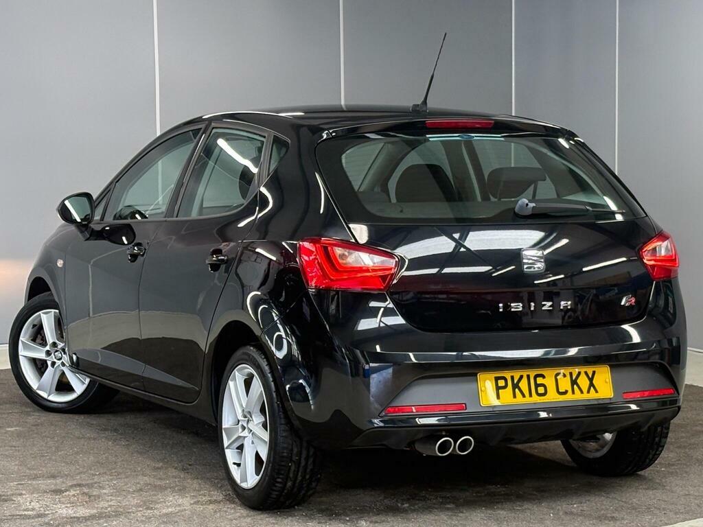 Seat Ibiza 1.2 Tsi Fr Euro 6 Black #4