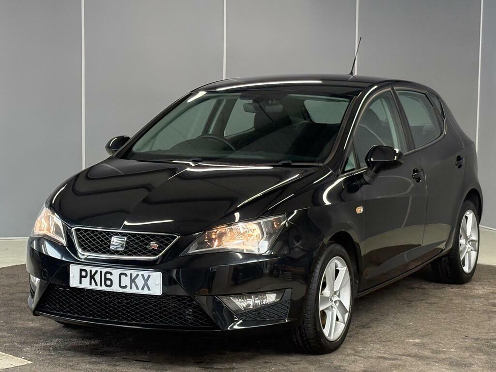 Seat Ibiza 1.2 Tsi Fr Euro 6 Black #3