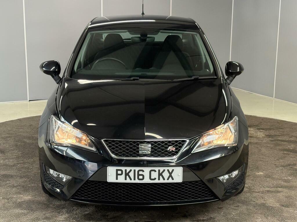 Seat Ibiza 1.2 Tsi Fr Euro 6 Black #2