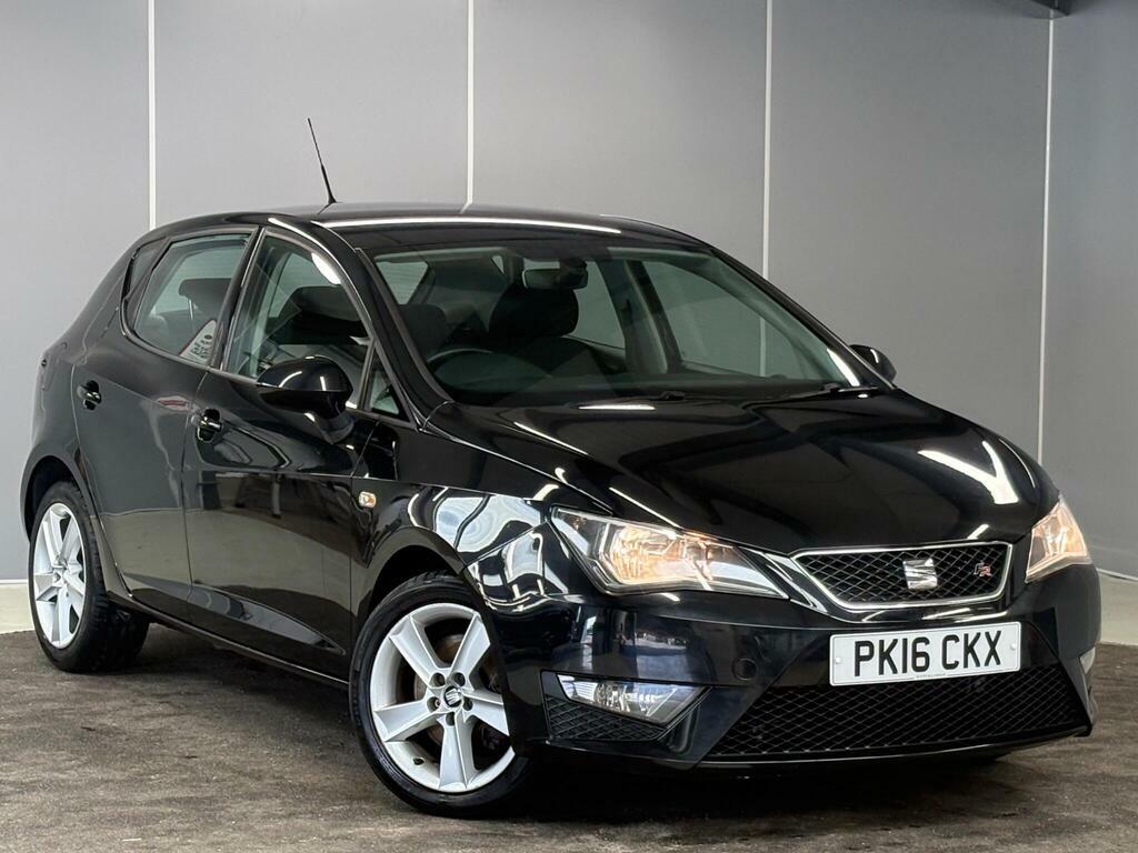 Seat Ibiza 1.2 Tsi Fr Euro 6 Black