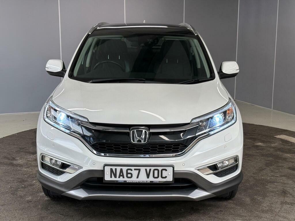 Honda Cr-V 2.0 I-vtec Ex 4Wd Euro 6 Ss White #2