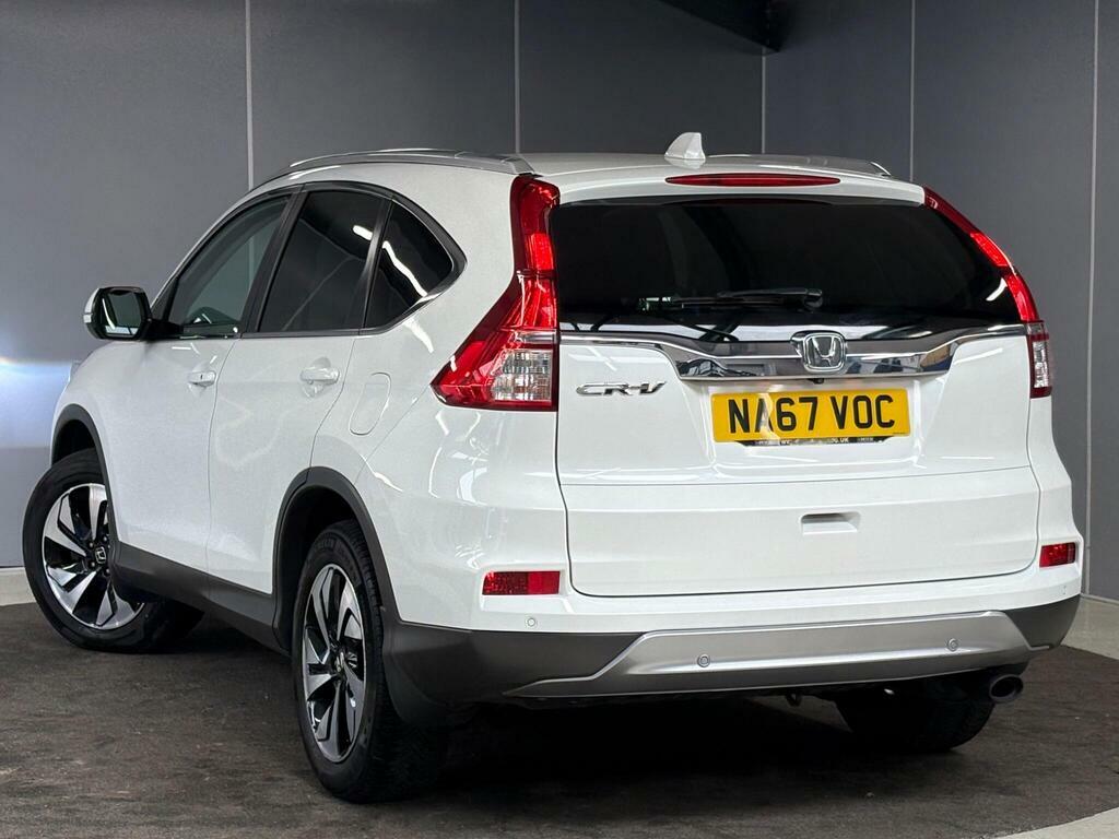 Honda Cr-V 2.0 I-vtec Ex 4Wd Euro 6 Ss White #4