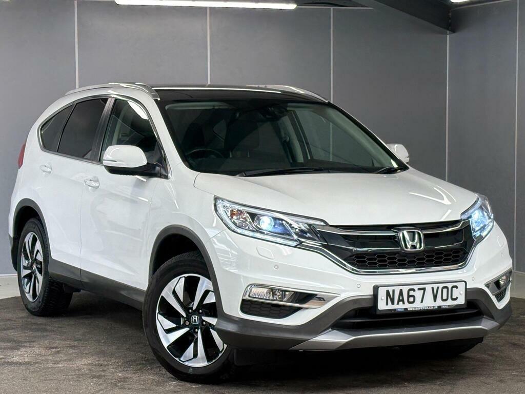 Honda Cr-V 2.0 I-vtec Ex 4Wd Euro 6 Ss White