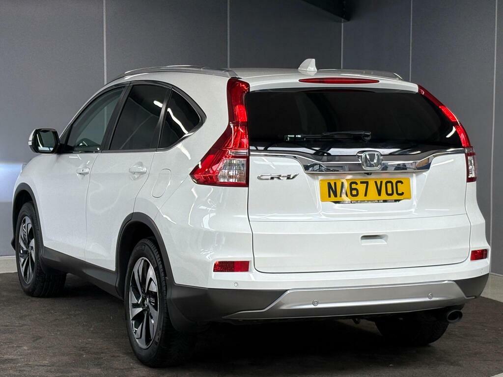 Honda Cr-V 2.0 I-vtec Ex 4Wd Euro 6 Ss White #6
