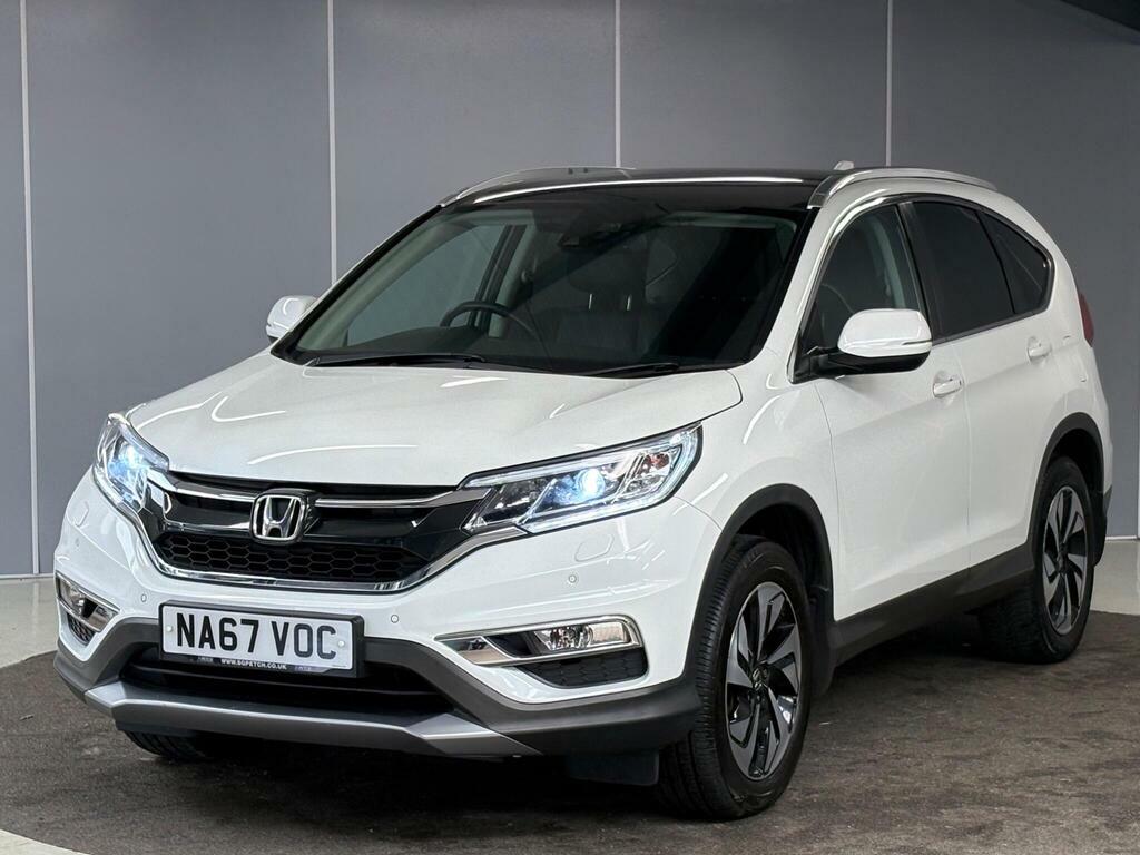 Honda Cr-V 2.0 I-vtec Ex 4Wd Euro 6 Ss White #3