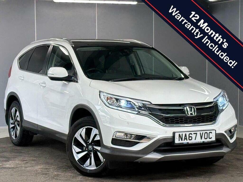 Honda Cr-V 2.0 I-vtec Ex 4Wd Euro 6 Ss NA67VOC White