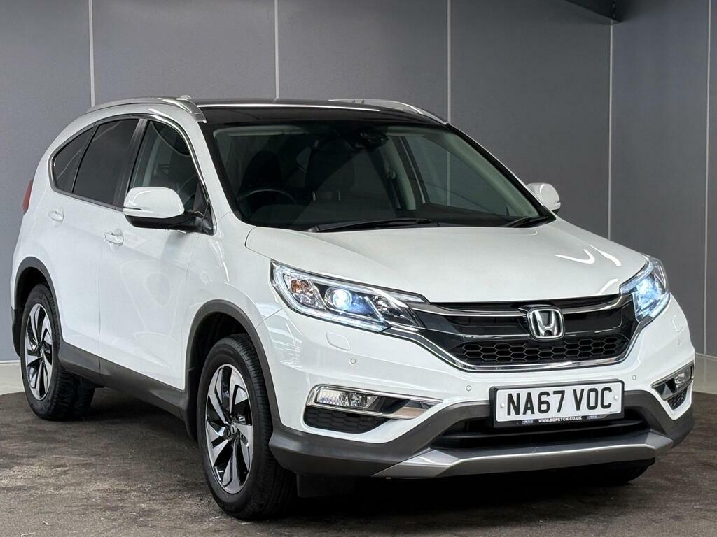 Honda Cr-V 2.0 I-vtec Ex 4Wd Euro 6 Ss White #5