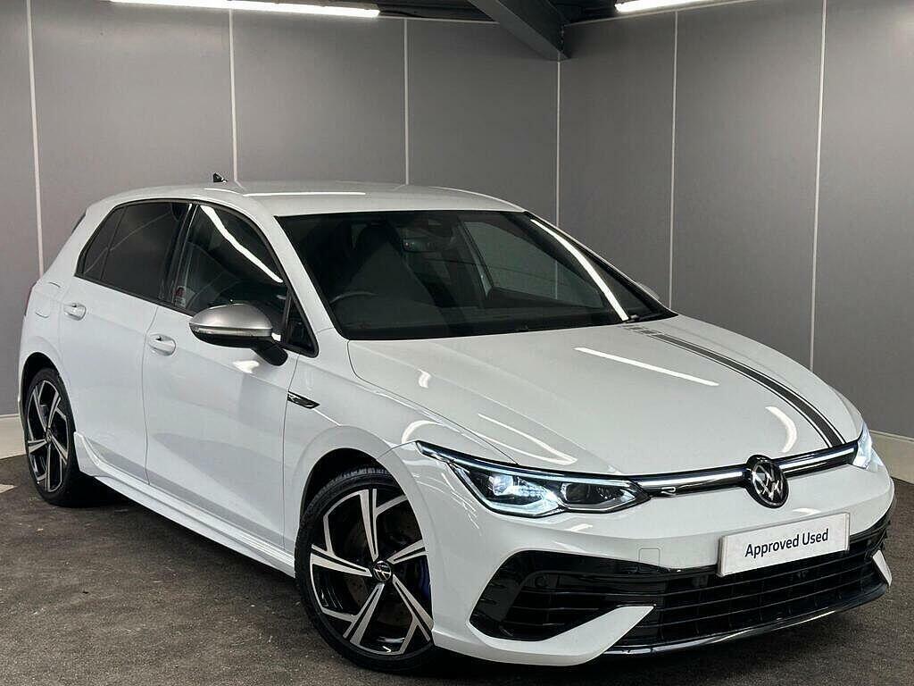 Volkswagen Golf 2.0 Tsi R Dsg 4Motion Euro 6 Ss White