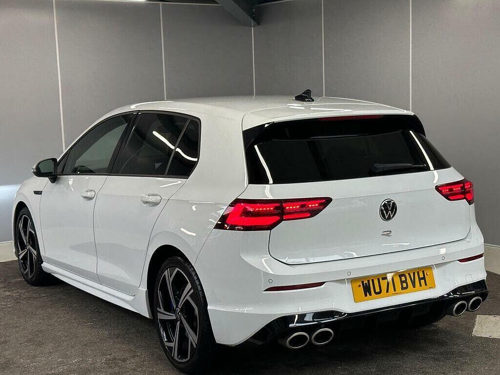 Volkswagen Golf 2.0 Tsi R Dsg 4Motion Euro 6 Ss White #3