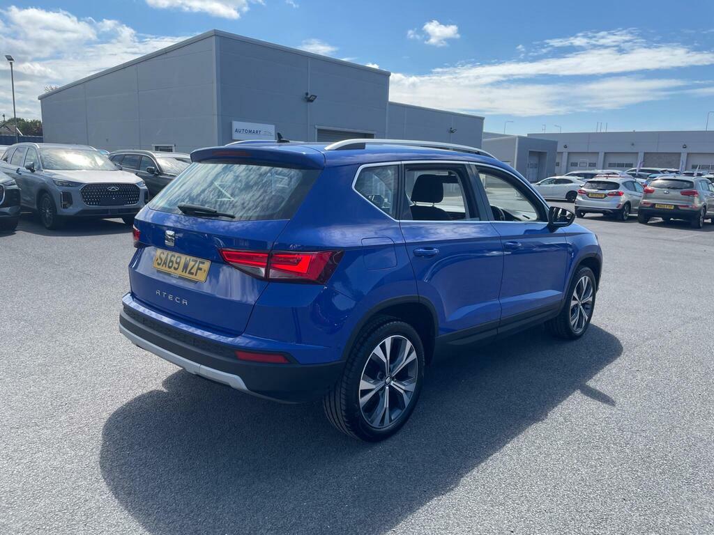 Seat Ateca 1.6 Tdi Se Technology Dsg Euro 6 Ss Blue #3