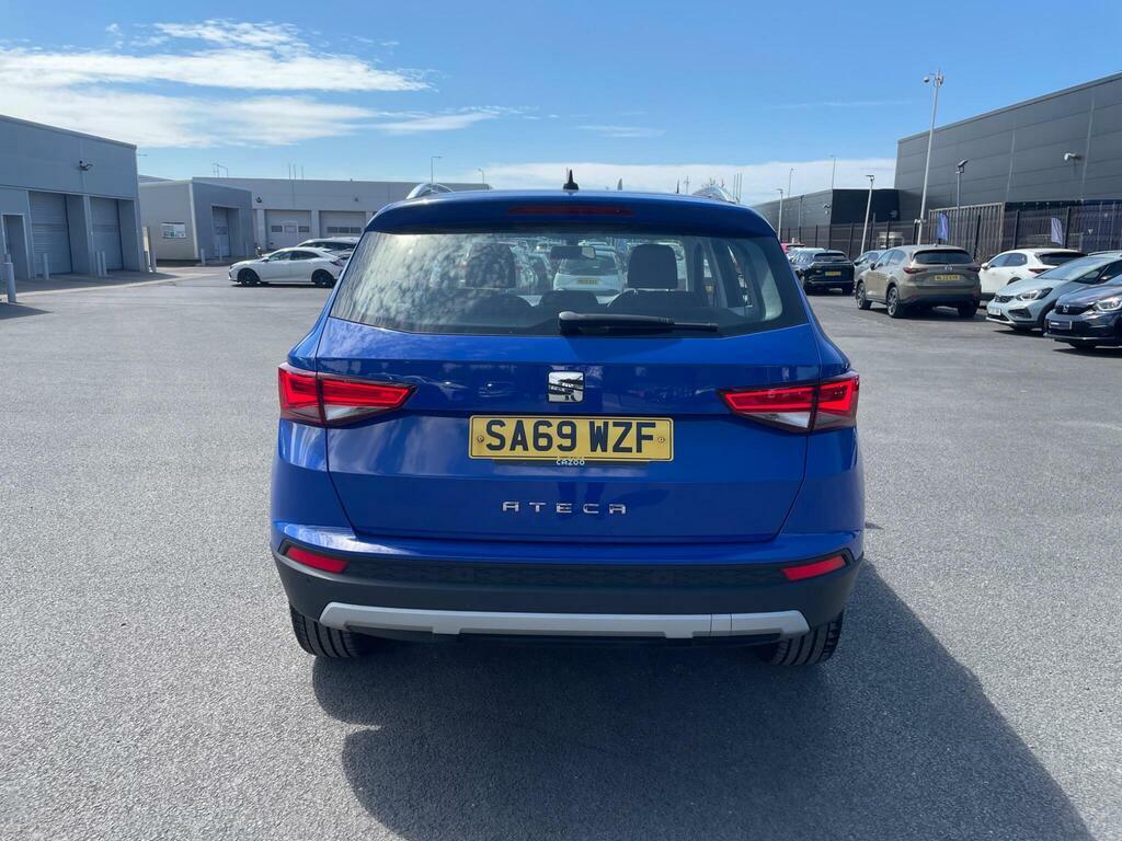Seat Ateca 1.6 Tdi Se Technology Dsg Euro 6 Ss Blue #4