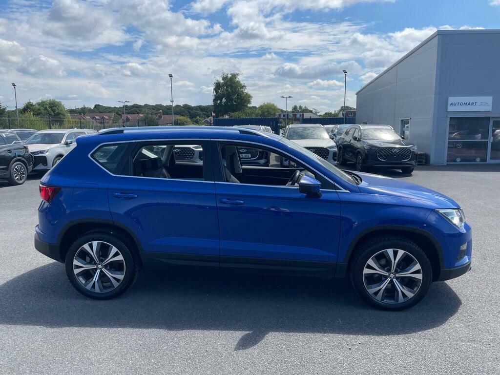 Seat Ateca 1.6 Tdi Se Technology Dsg Euro 6 Ss Blue #2