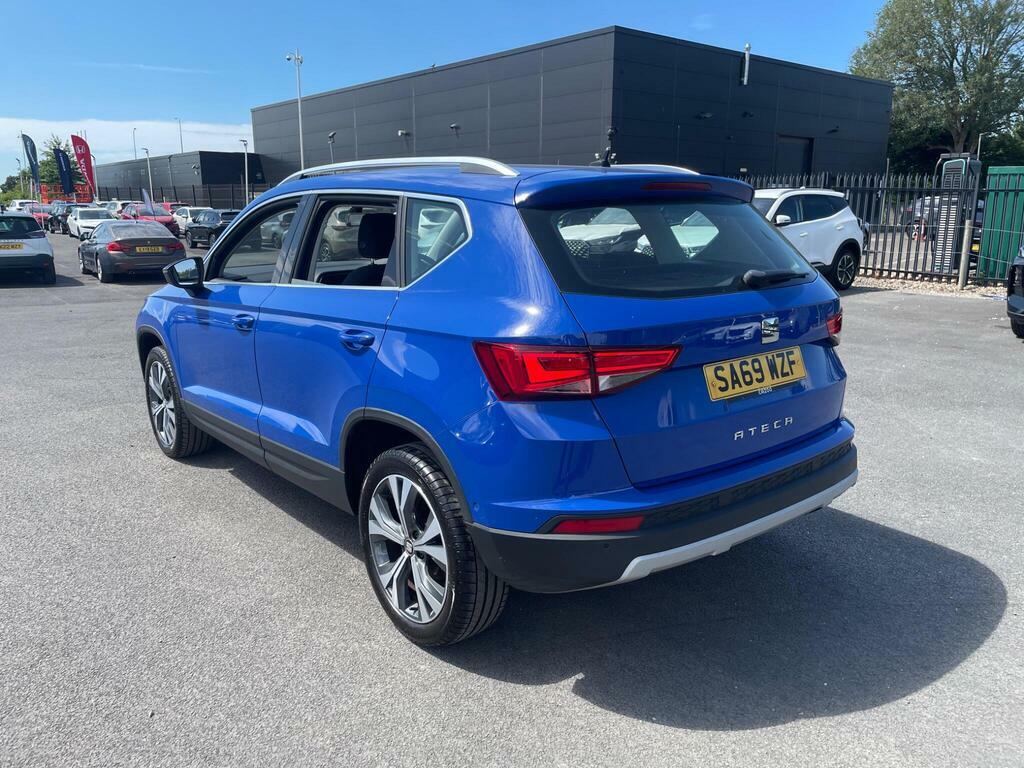 Seat Ateca 1.6 Tdi Se Technology Dsg Euro 6 Ss Blue #5