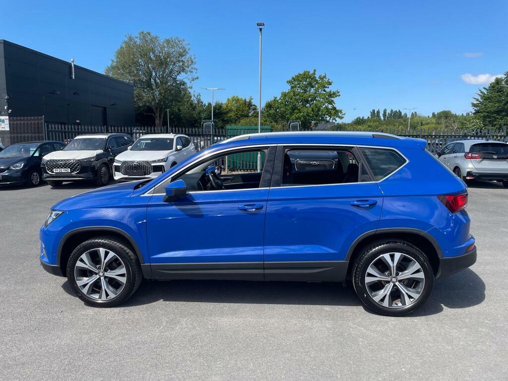 Seat Ateca 1.6 Tdi Se Technology Dsg Euro 6 Ss Blue #6