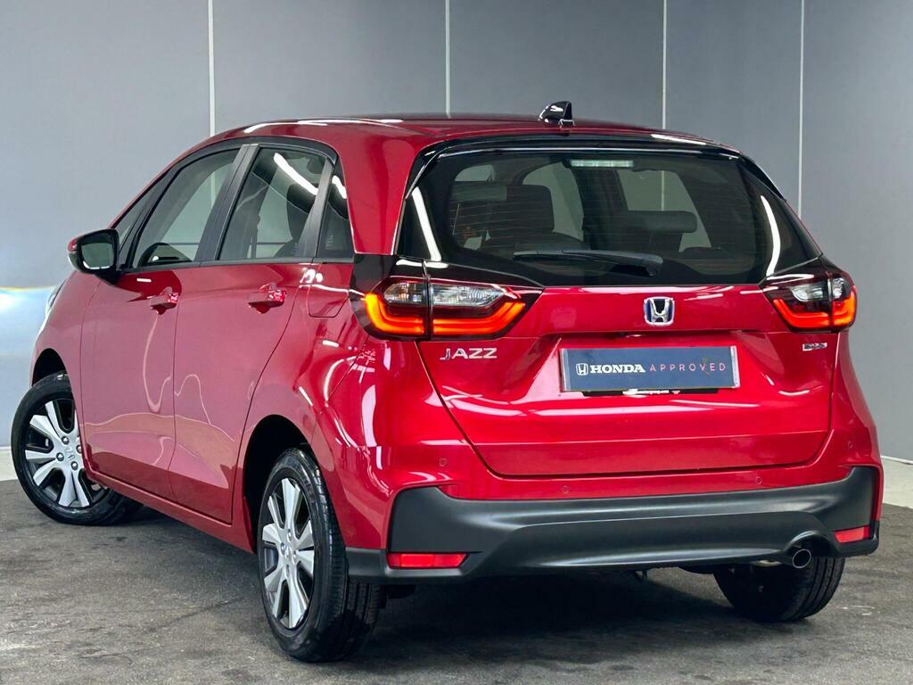 Honda Jazz 1.5 H I-mmd Elegance Ecvt Euro 6 Ss Red #2