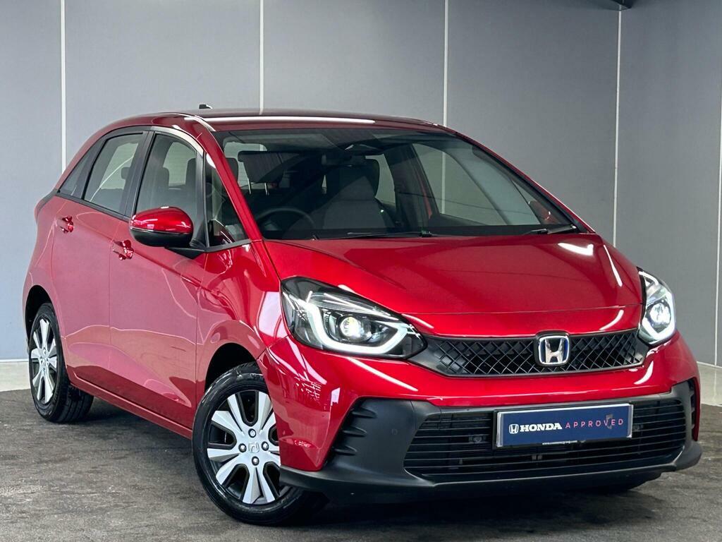 Honda Jazz 1.5 H I-mmd Elegance Ecvt Euro 6 Ss Red