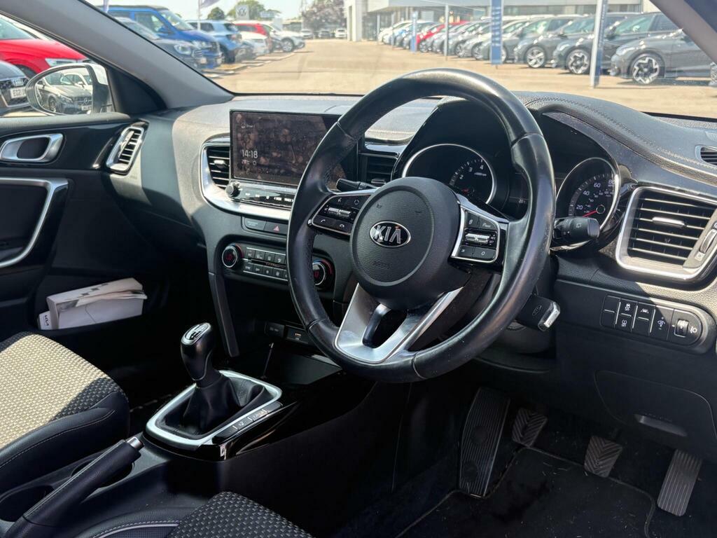 Kia Ceed 1.5 T-gdi 3 Euro 6 Ss White #6