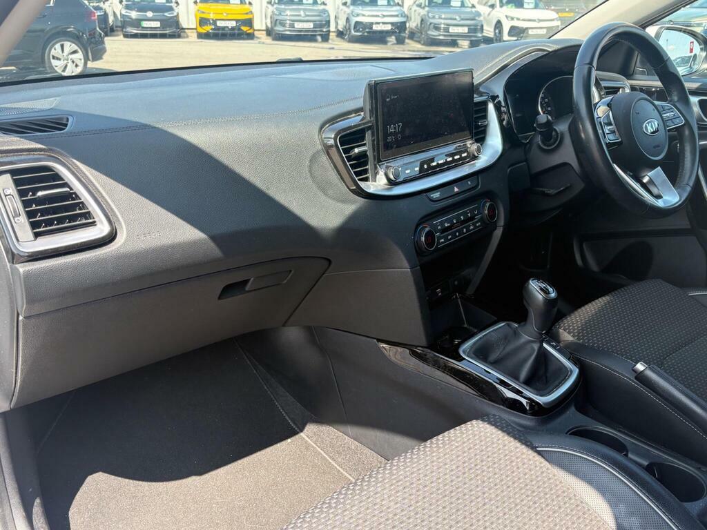 Kia Ceed 1.5 T-gdi 3 Euro 6 Ss White #5