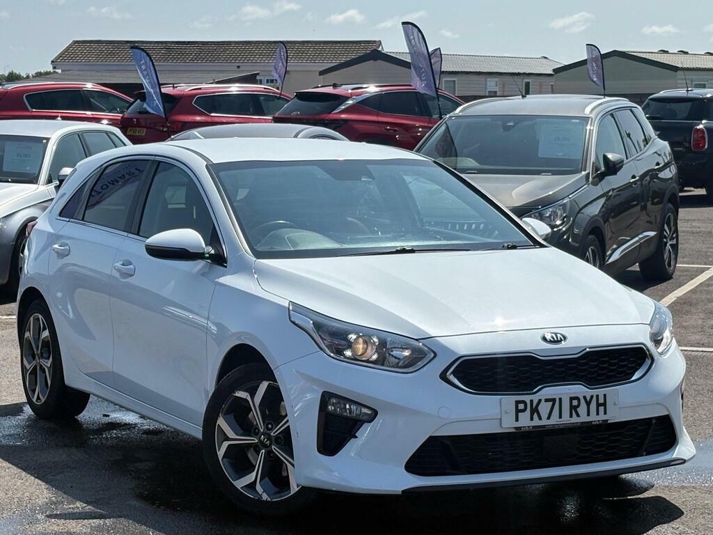 Kia Ceed 1.5 T-gdi 3 Euro 6 Ss White