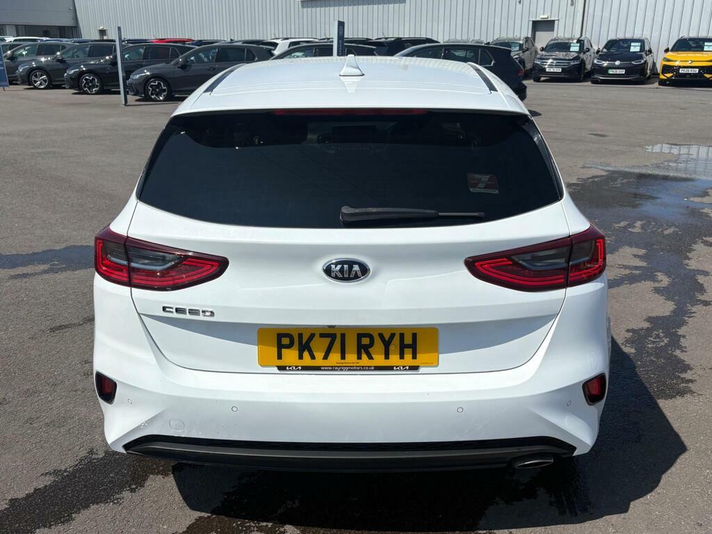 Kia Ceed 1.5 T-gdi 3 Euro 6 Ss White #4