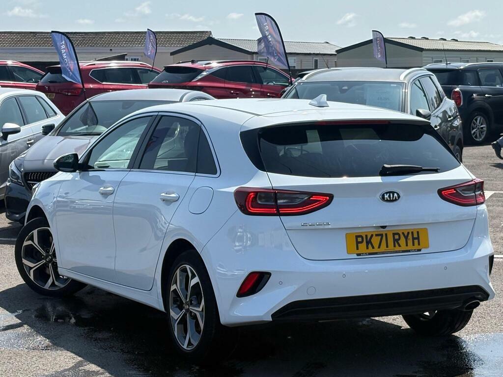 Kia Ceed 1.5 T-gdi 3 Euro 6 Ss White #3