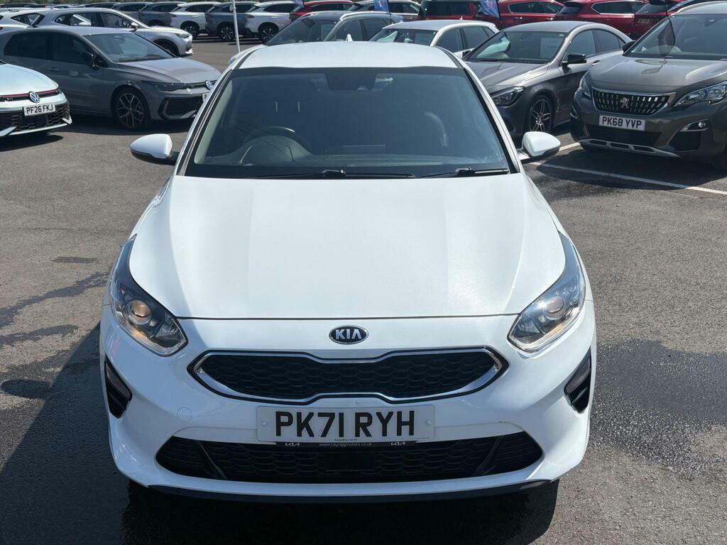 Kia Ceed 1.5 T-gdi 3 Euro 6 Ss White #2