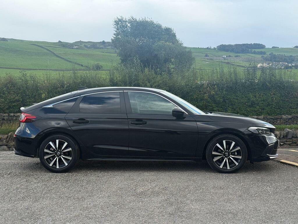 Honda Civic 2.0 H I-mmd Elegance Ecvt Euro 6 Ss PK25WNM Black #3