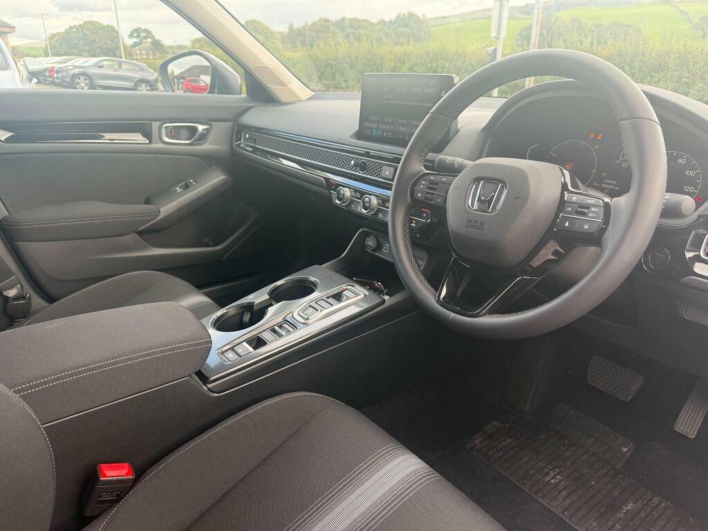 Honda Civic 2.0 H I-mmd Elegance Ecvt Euro 6 Ss PK25WNM Black #4