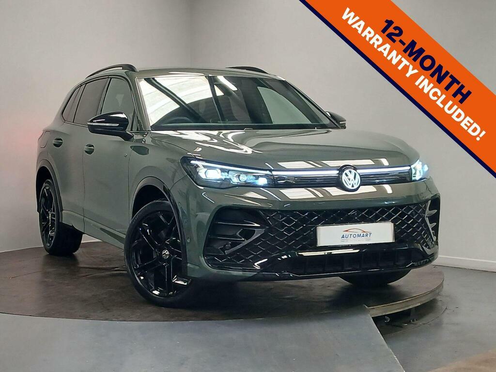 Volkswagen Tiguan 2.0 Tsi Black Edition Dsg 4Motion Euro 6 Ss Green