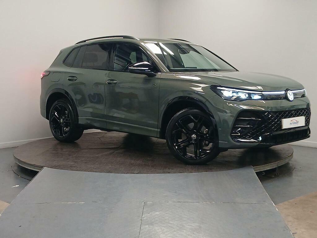 Volkswagen Tiguan 2.0 Tsi Black Edition Dsg 4Motion Euro 6 Ss Green #3