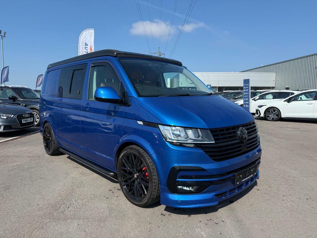 Volkswagen Transporter Highline Blue