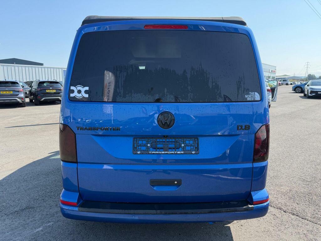 Volkswagen Transporter Highline Blue #3