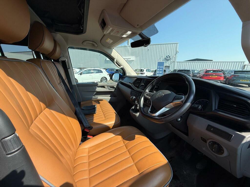 Volkswagen Transporter Highline Blue #4