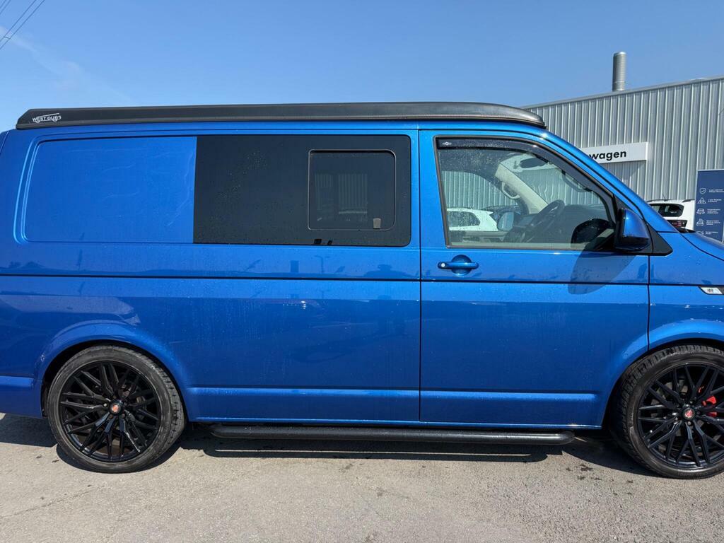 Volkswagen Transporter Highline Blue #2